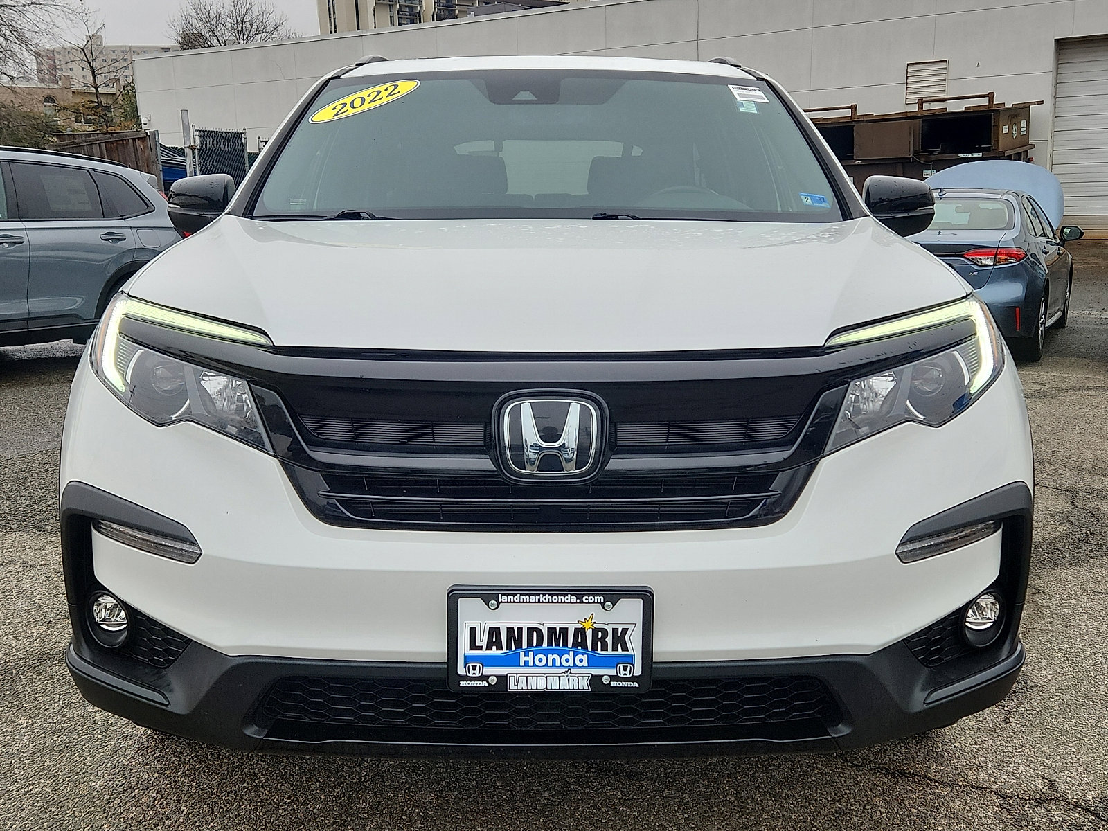 Used 2022 Honda Pilot TrailSport image 2
