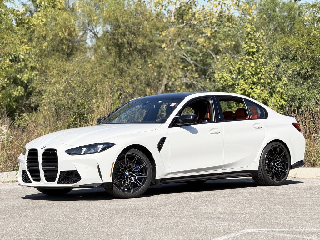New 2026 BMW M3 Competition w/ Executive Package image 4