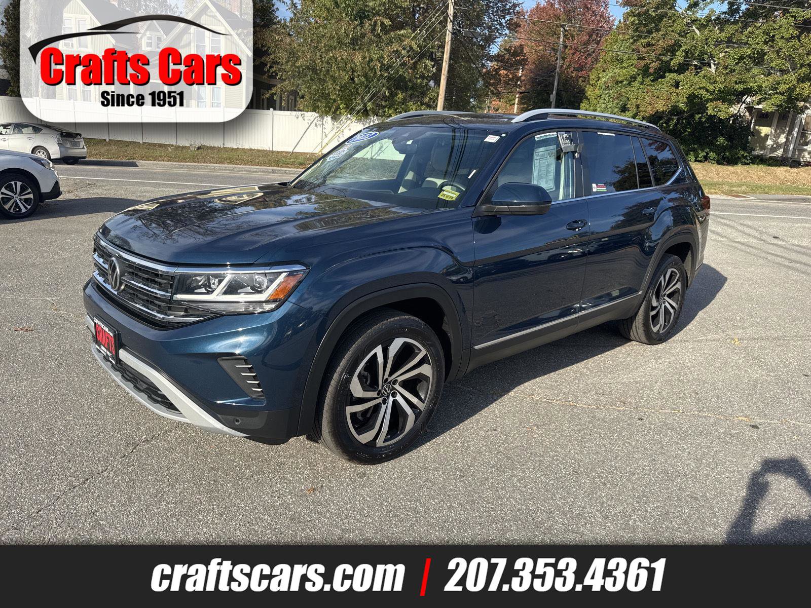 Used 2022 Volkswagen Atlas SEL