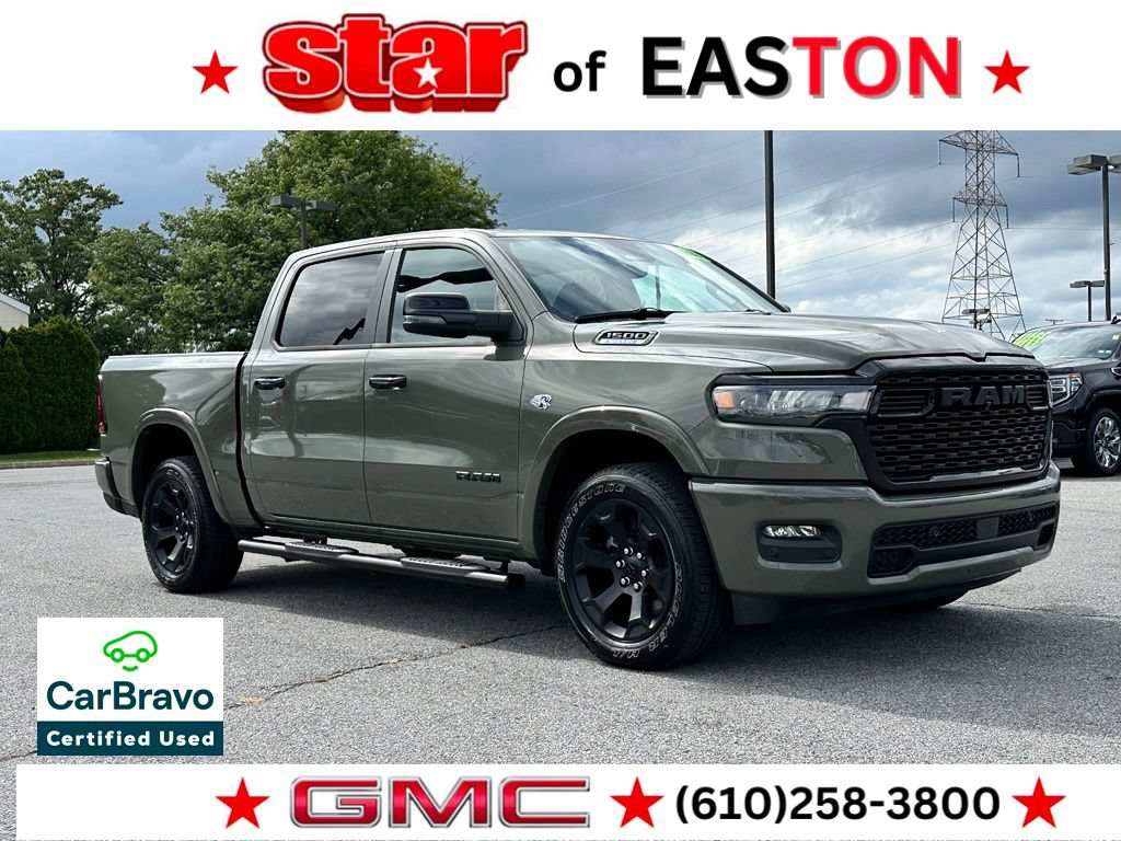 Used 2026 RAM 1500 Big Horn AWD/4WD image 1