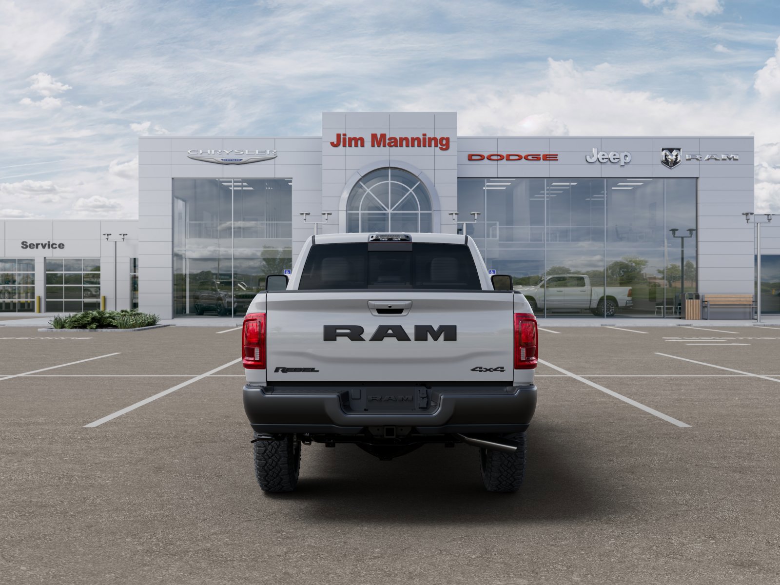 New 2025 RAM 2500 Rebel w/ Rebel Level 2 Equipment Group image 7