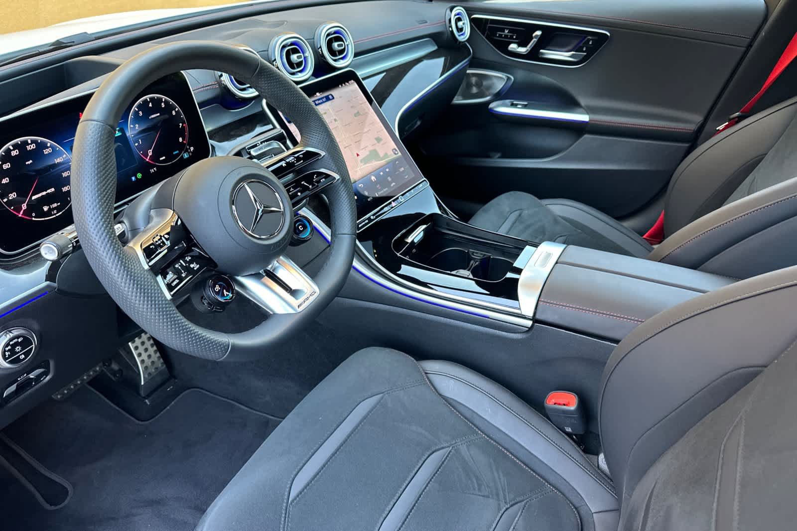 Certified 2025 Mercedes-Benz C 43 AMG 4MATIC Sedan image 9