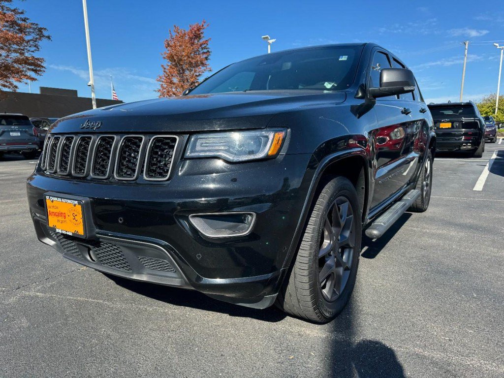Used 2021 Jeep Grand Cherokee Limited w/ Quick Order Package 28K 80th AWD/4WD image 8