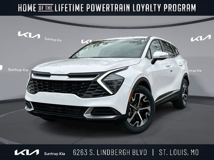 Used 2025 Kia Sportage EX