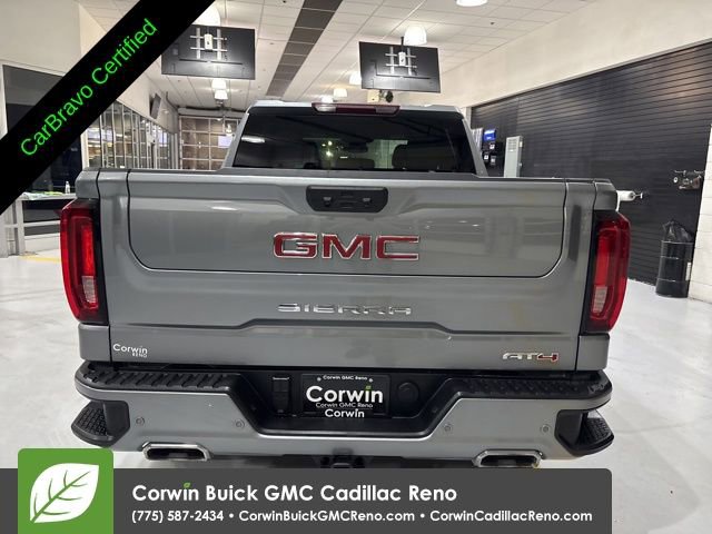 Certified 2025 GMC Sierra 1500 AT4 AWD/4WD image 9