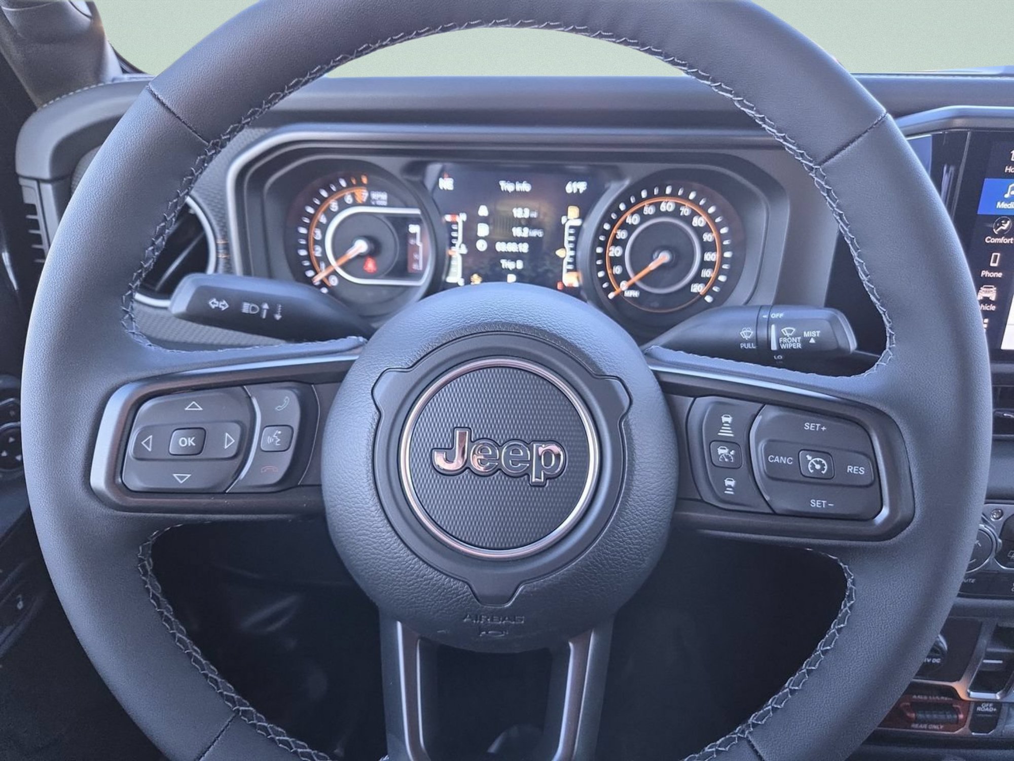 New 2026 Jeep Gladiator Mojave AWD/4WD image 21