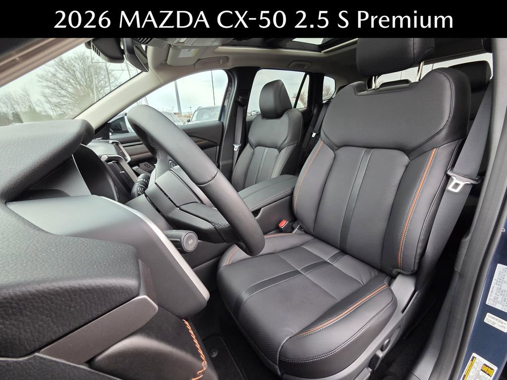 New 2026 MAZDA CX-50 AWD 2.5 S w/ Cargo Package image 22