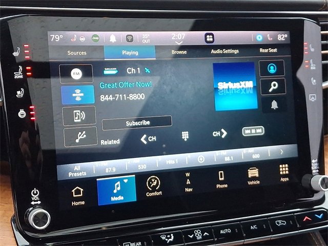 Used 2022 Jeep Grand Wagoneer Series III w/ Rear Seat Video Group 1 image 16