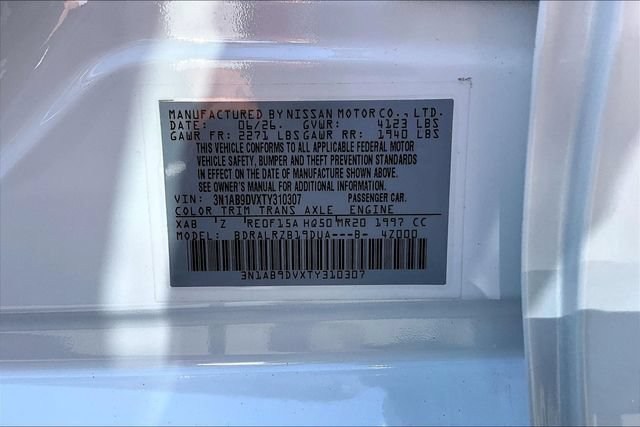 New 2026 Nissan Sentra SR w/ Floor Mat Package FWD image 14