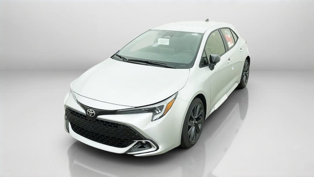 New 2027 Toyota Corolla XSE FWD image 16