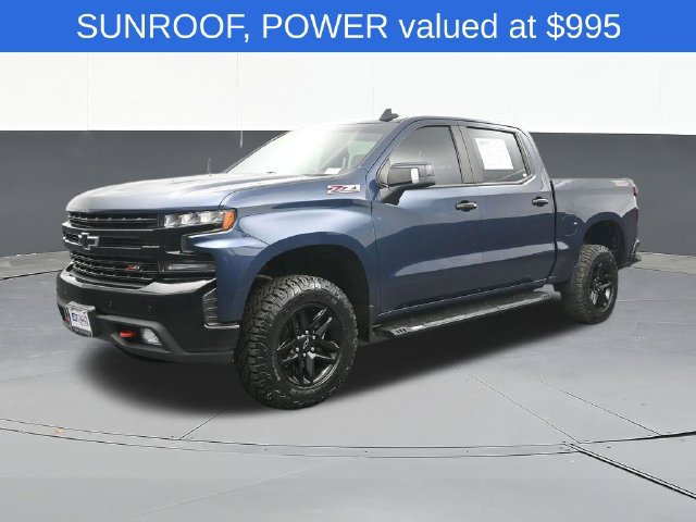 Used 2020 Chevrolet Silverado 1500 LT Trail Boss AWD/4WD image 4