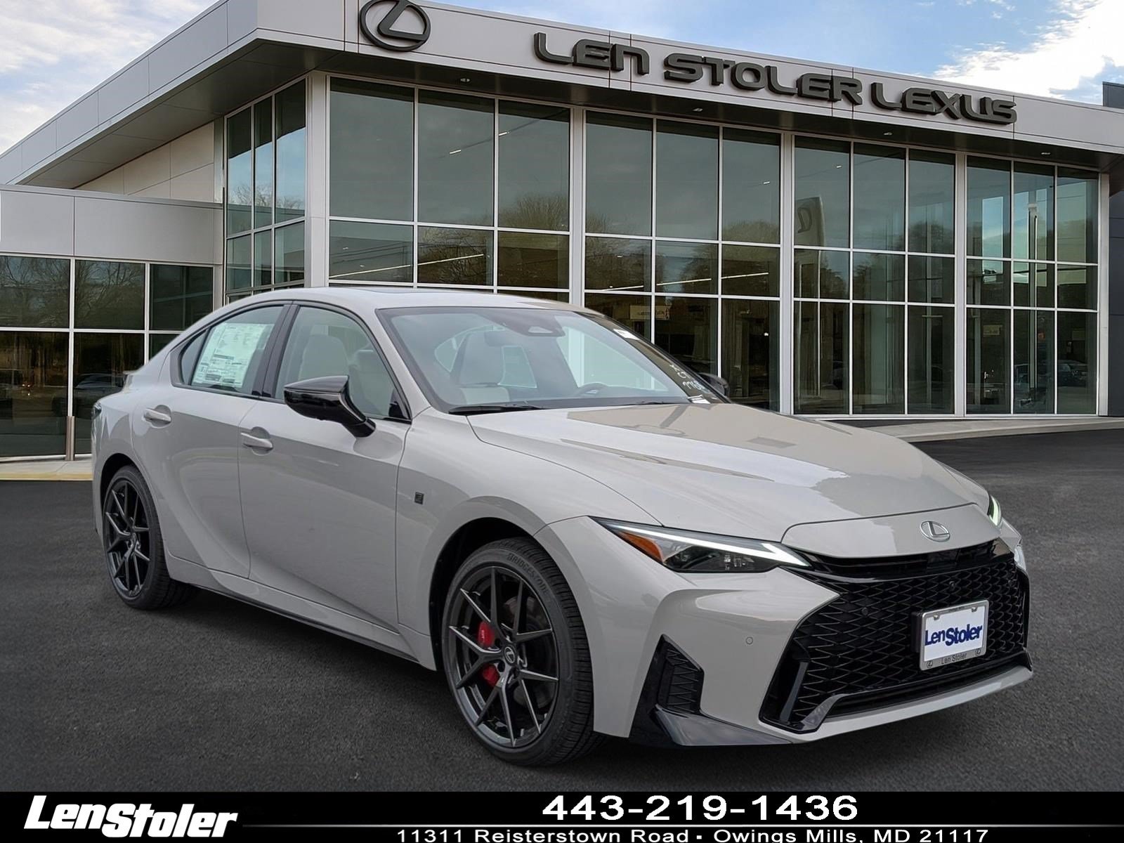 New 2026 Lexus IS 350 F Sport