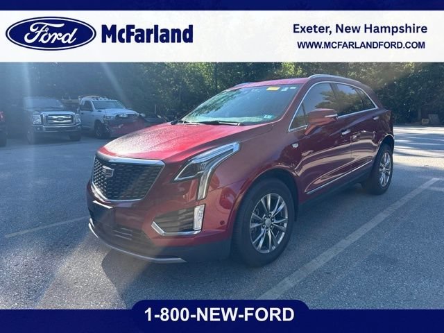 Used 2021 Cadillac XT5 Premium Luxury