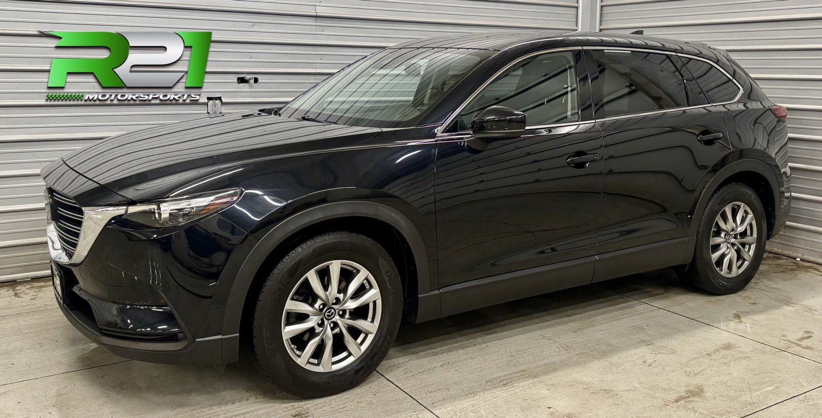 Used 2018 MAZDA CX-9 Touring w/ Touring Premium Package image 1