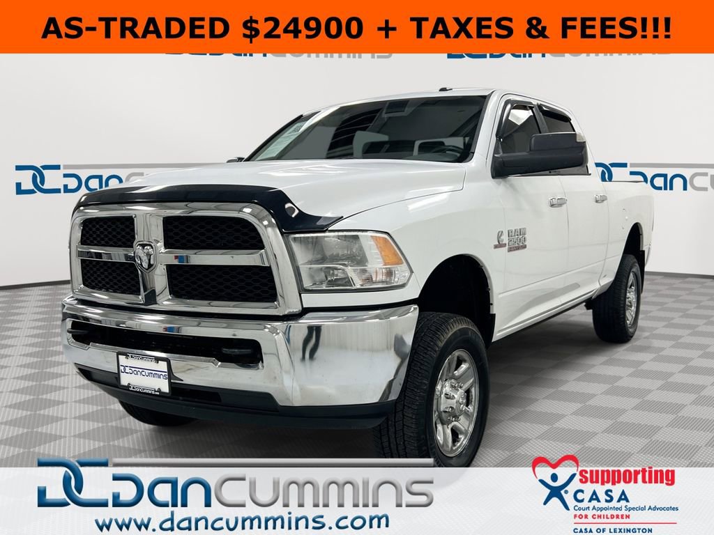 Used 2014 RAM 2500 SLT AWD/4WD image 1