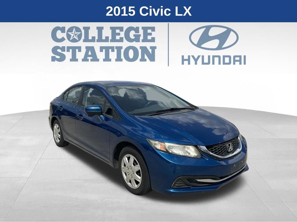 Used 2015 Honda Civic LX