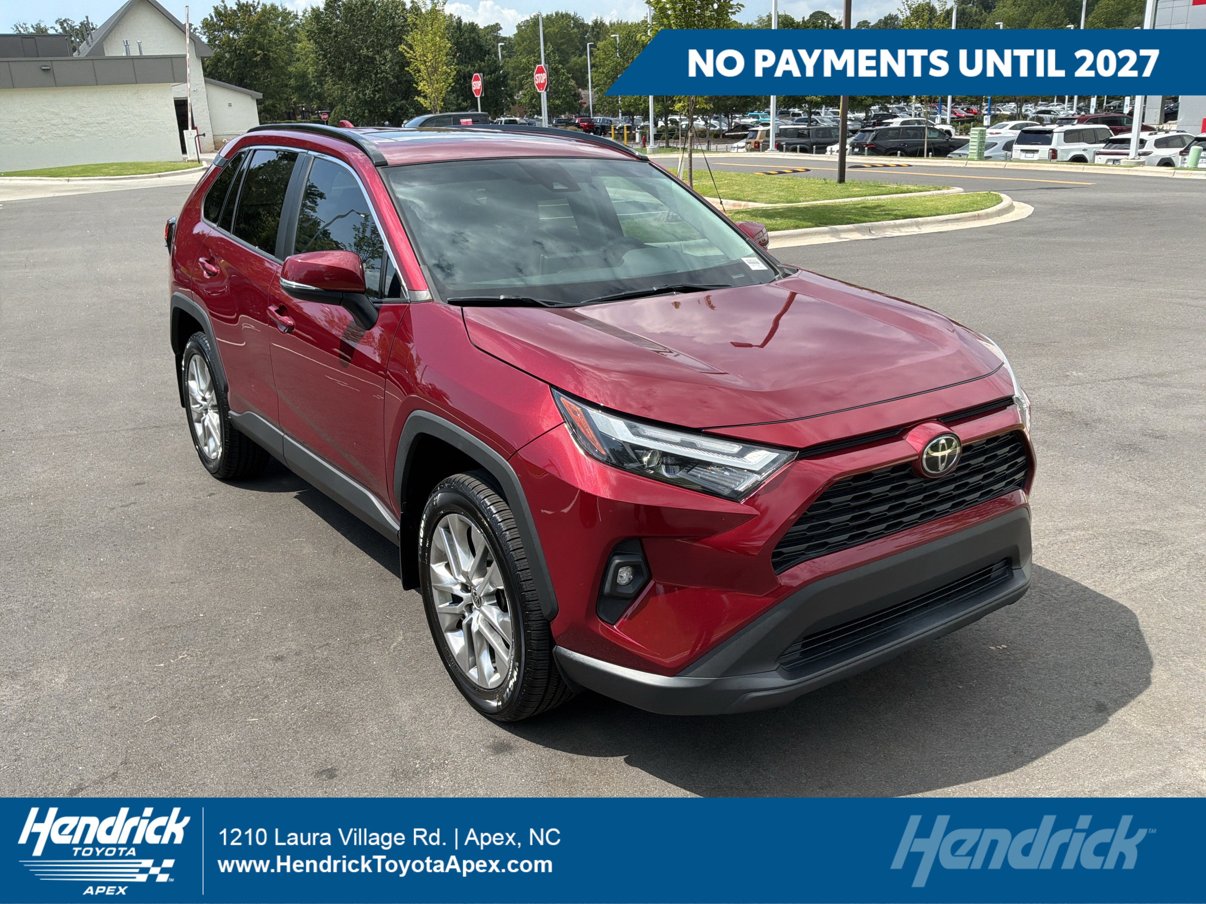 Used 2024 Toyota RAV4 XLE Premium AWD/4WD image 1