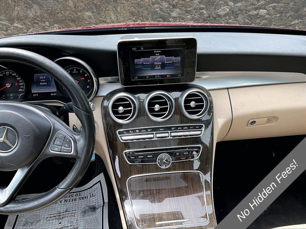 Used 2017 Mercedes-Benz C 300 4MATIC Sedan w/ Premium 1 Package image 6