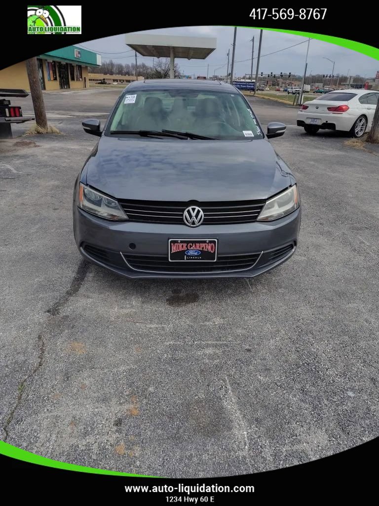Used 2014 Volkswagen Jetta SE