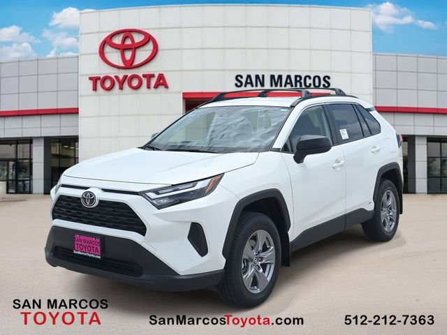 New 2025 Toyota RAV4 LE image 1