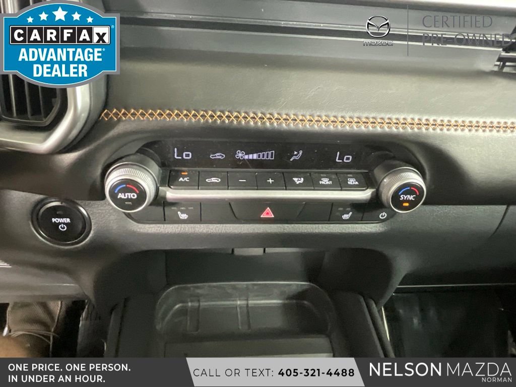 Certified 2025 MAZDA CX-50 AWD 2.5 Hybrid w/ Weather Package image 35