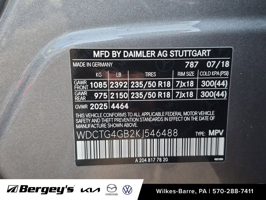 Used 2019 Mercedes-Benz GLA 250 4MATIC image 38