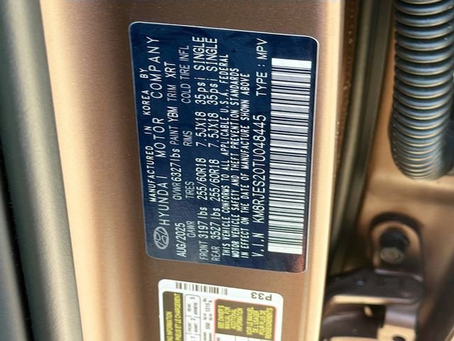 New 2026 Hyundai Palisade XRT Pro AWD/4WD image 35