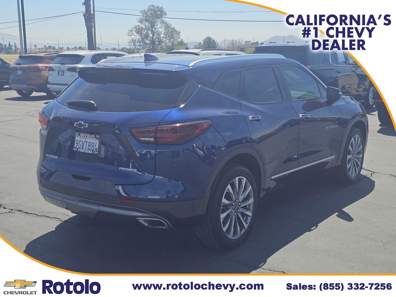 Used 2023 Chevrolet Blazer Premier w/ Driver Confidence II Package image 7