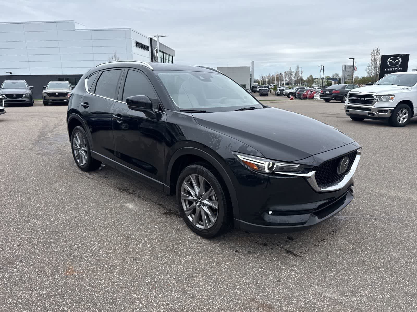 Used 2021 MAZDA CX-5 Grand Touring w/ GT Premium Package image 3