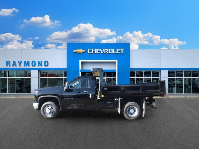New 2026 Chevrolet Silverado 3500 W/T w/ Snow Plow Prep Package AWD/4WD image 7