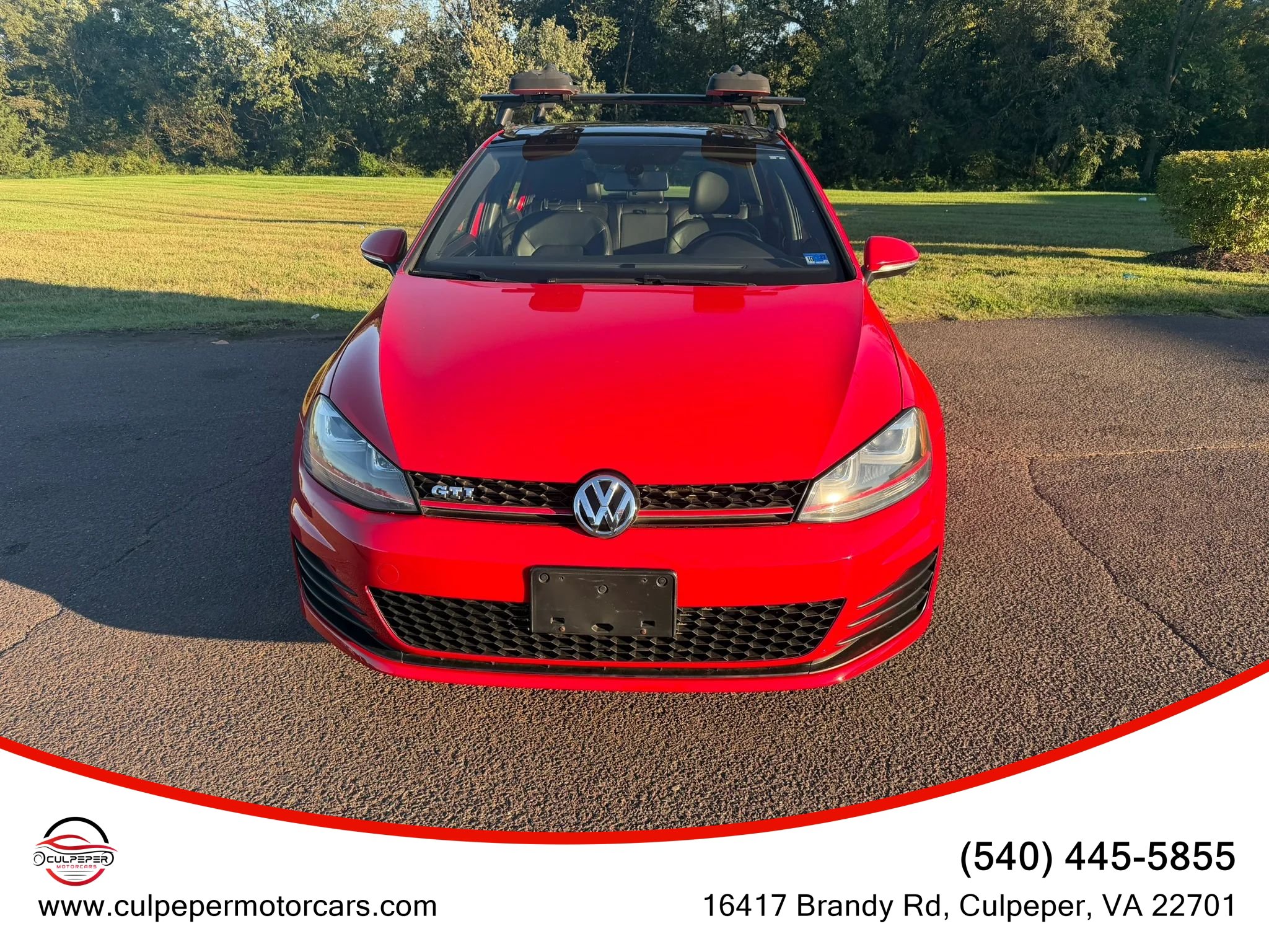 Used 2016 Volkswagen GTI SE w/ Lighting Package (SEL)