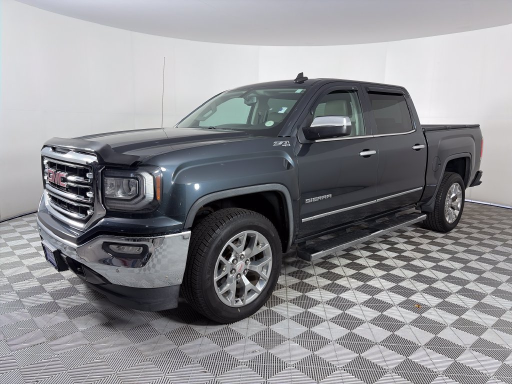 Used 2018 GMC Sierra 1500 SLT w/ SLT Premium Package AWD/4WD image 3