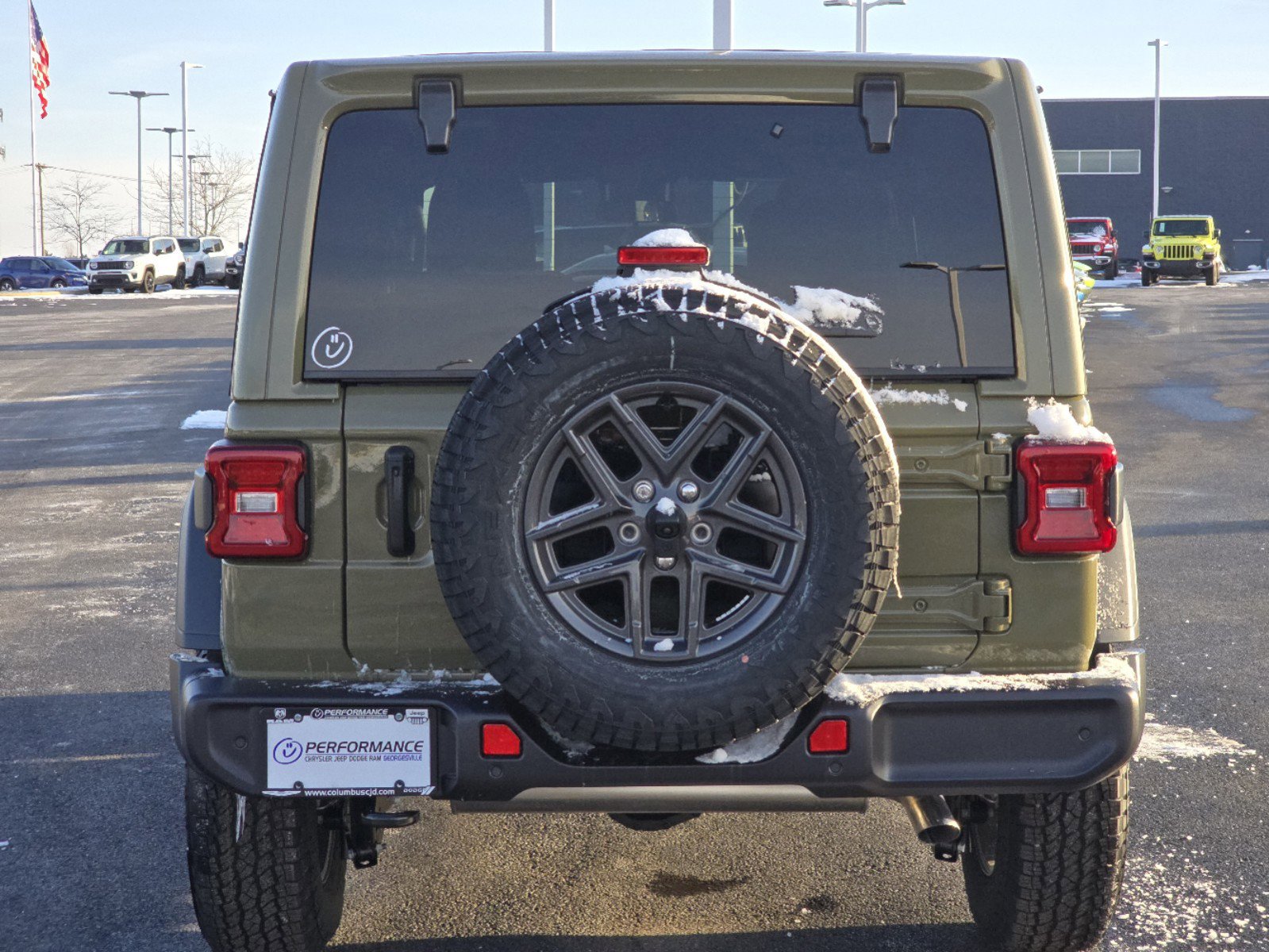 New 2025 Jeep Wrangler Sport S image 7