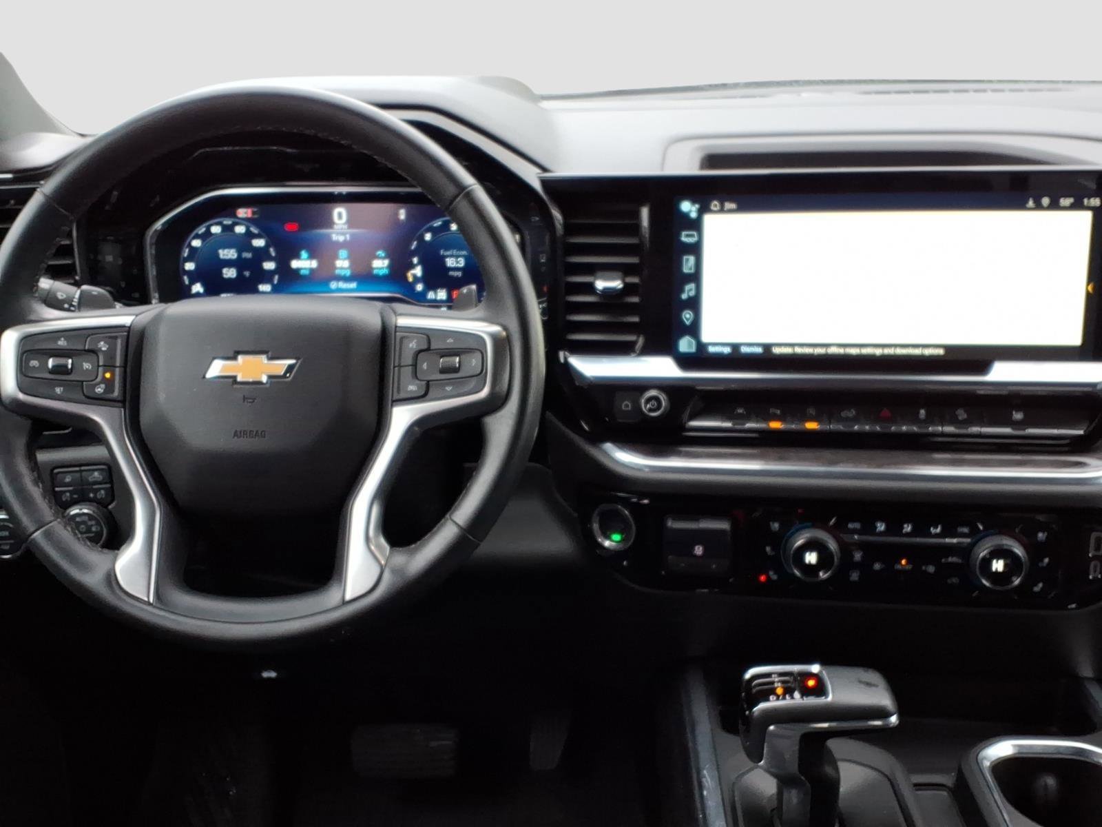 Used 2024 Chevrolet Silverado 1500 LTZ w/ Technology Package image 12