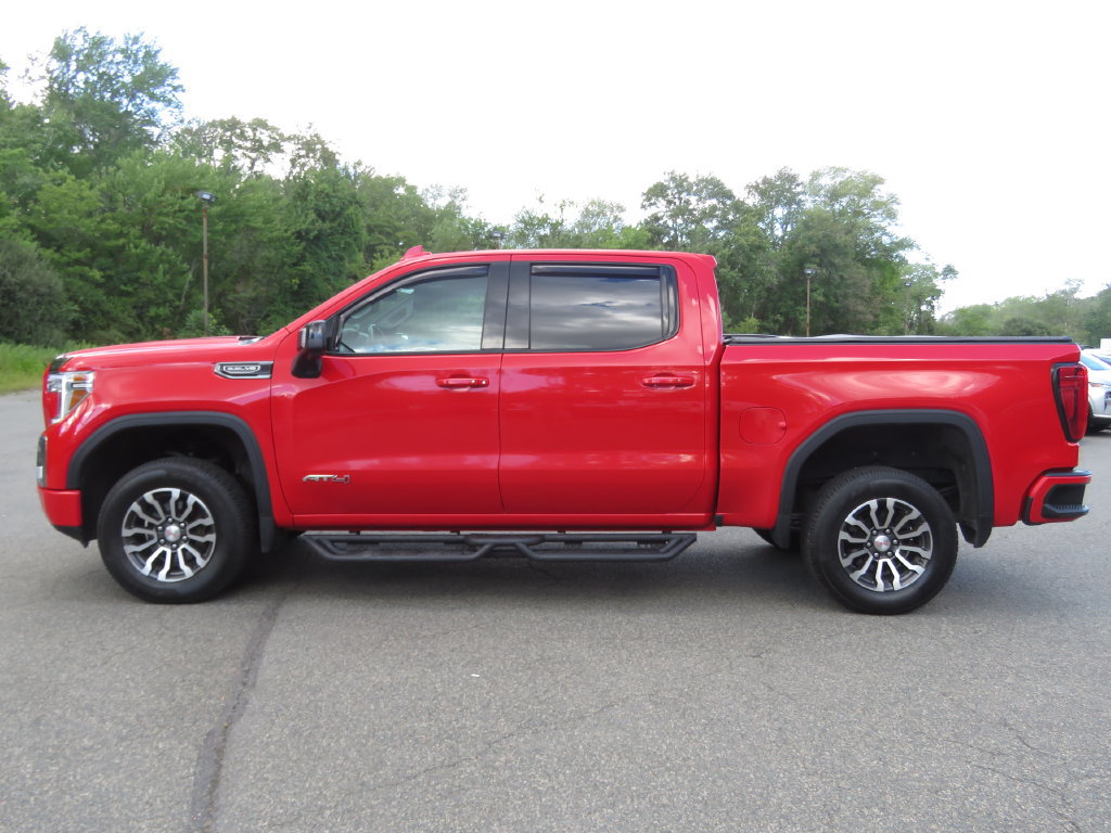 Used 2021 GMC Sierra 1500 AT4 w/ AT4 Preferred Package AWD/4WD image 8