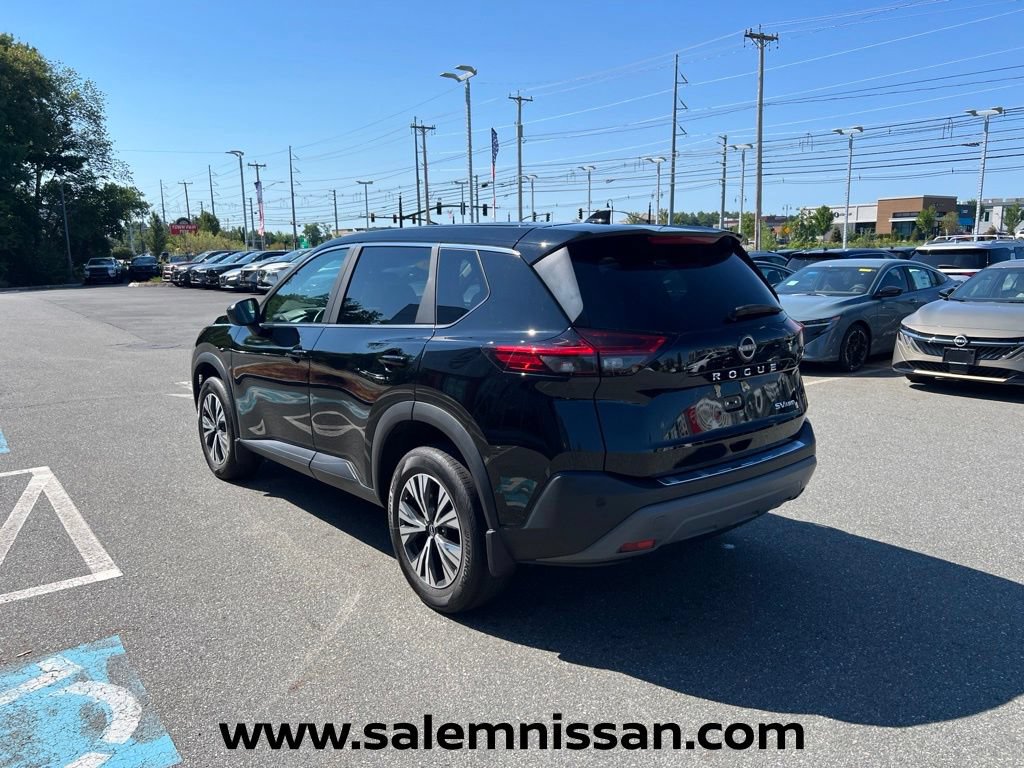 Certified 2023 Nissan Rogue SV AWD/4WD image 5