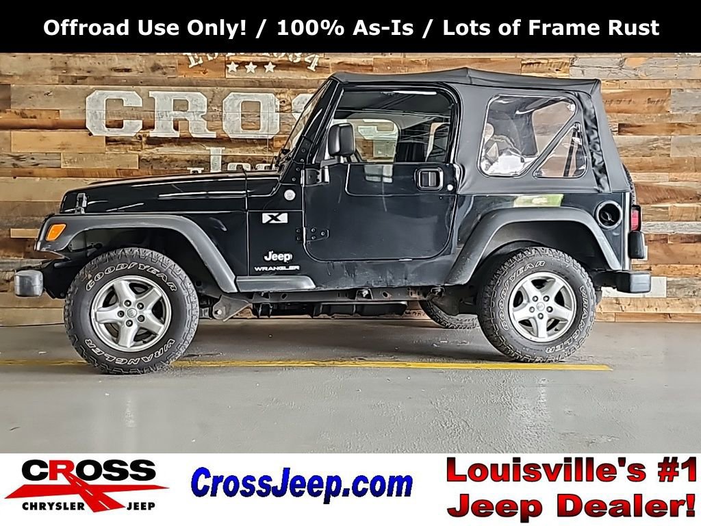 Used 2004 Jeep Wrangler X w/ Wheel Plus Group image 1