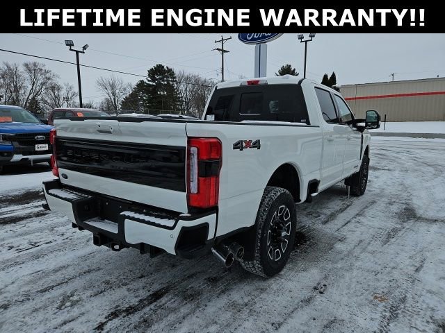 New 2026 Ford F250 Platinum image 8