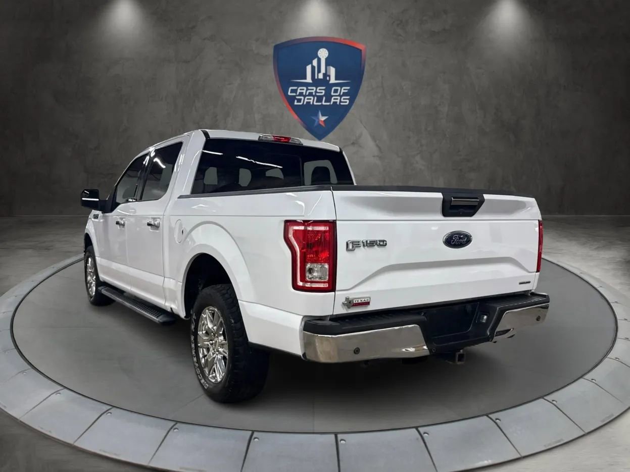 Used 2015 Ford F150 XLT w/ Equipment Group 302A Luxury RWD image 3