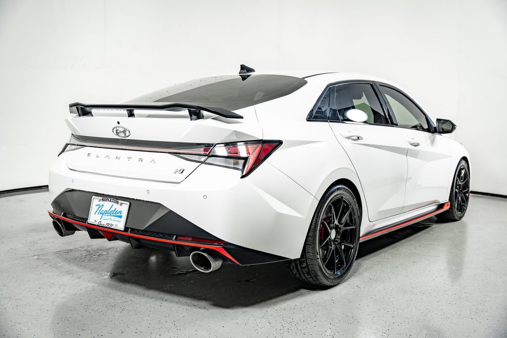 Certified 2023 Hyundai Elantra N FWD image 7