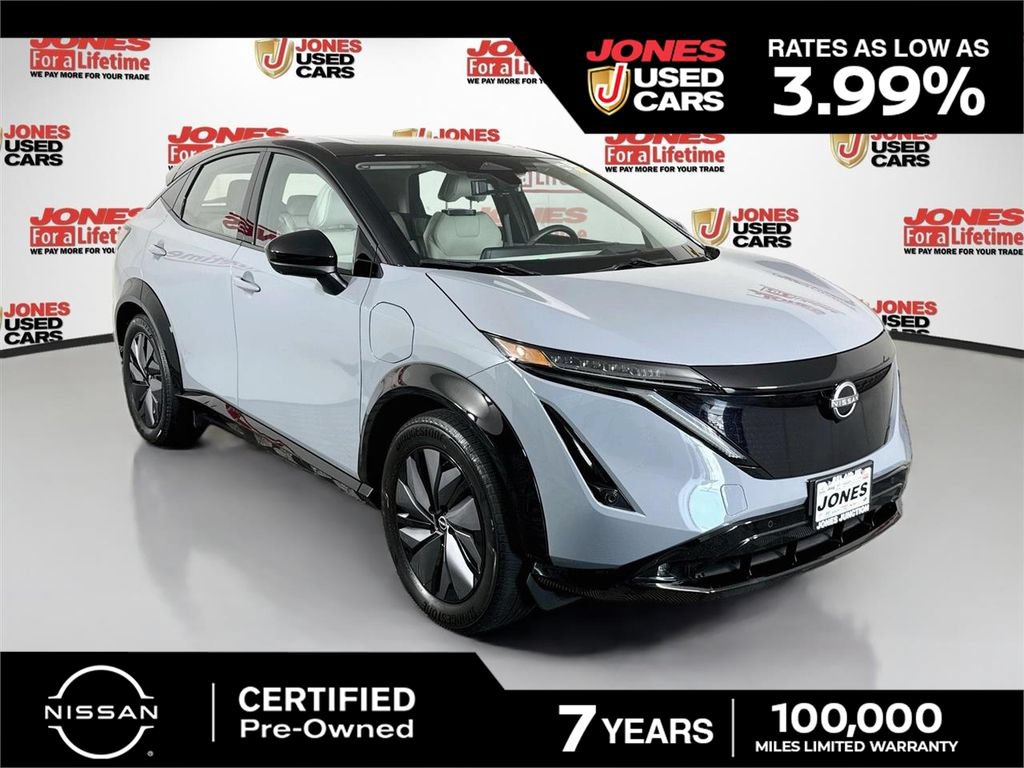 Used 2024 Nissan Ariya AWD