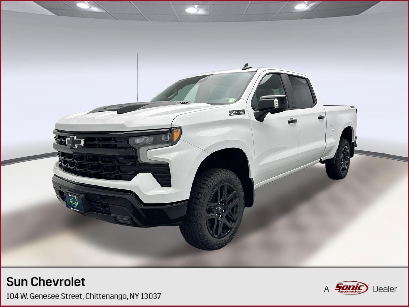 Certified 2026 Chevrolet Silverado 1500 LT Trail Boss w/ LT Trail Boss Premium Package