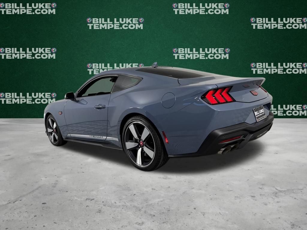 Used 2025 Ford Mustang GT Premium w/ 60th Anniversary Package image 8