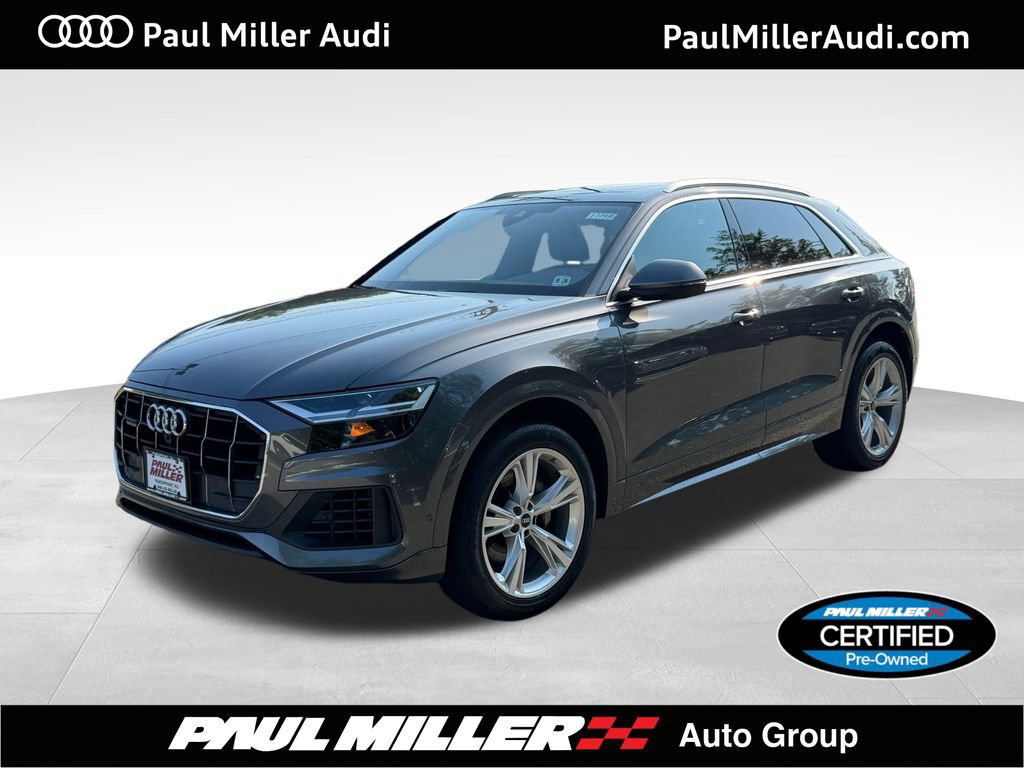 Used 2022 Audi Q8 Premium w/ Convenience Package AWD/4WD 360° Tour