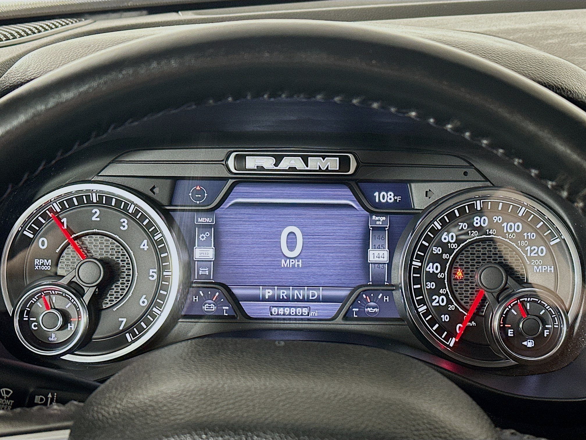 Used 2022 RAM 1500 Big Horn AWD/4WD image 12