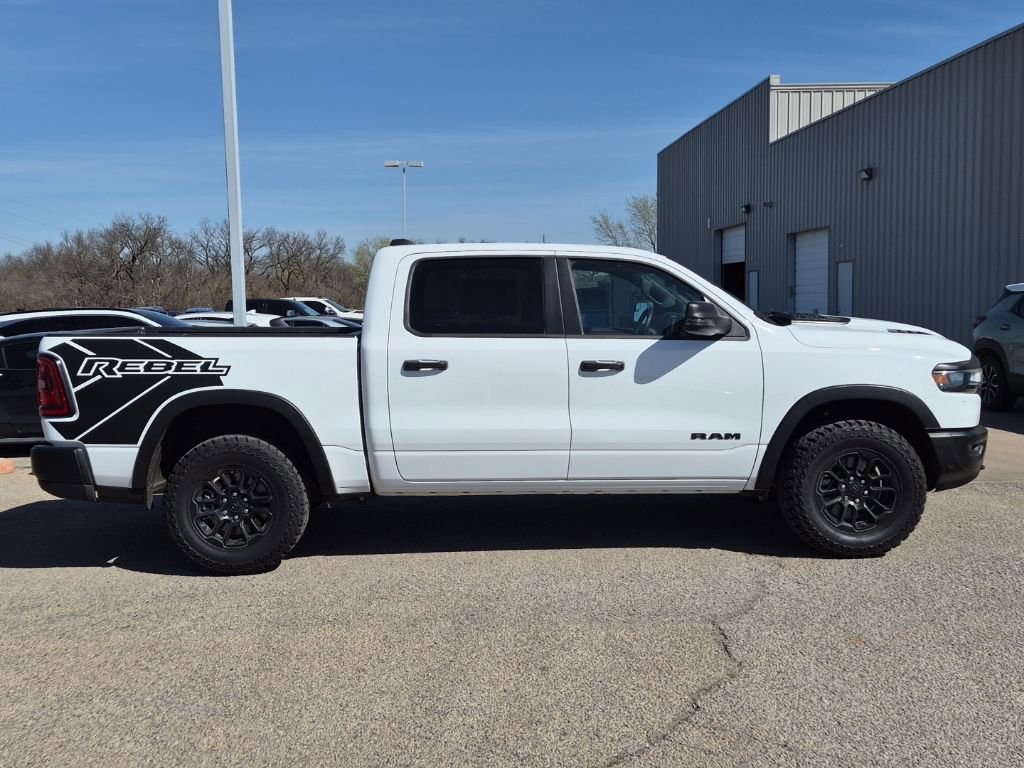 Used 2025 RAM 1500 Rebel w/ Rebel Level 1 Equipment Group image 2