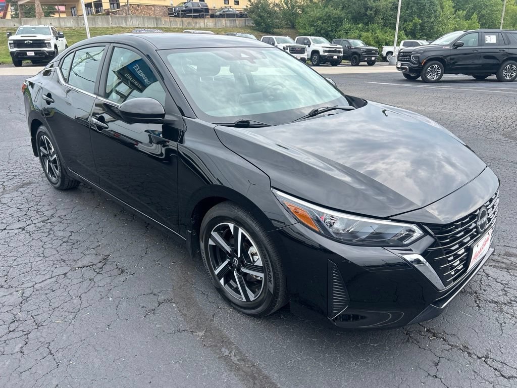 Used 2024 Nissan Sentra SV w/ All-Weather Package FWD image 3