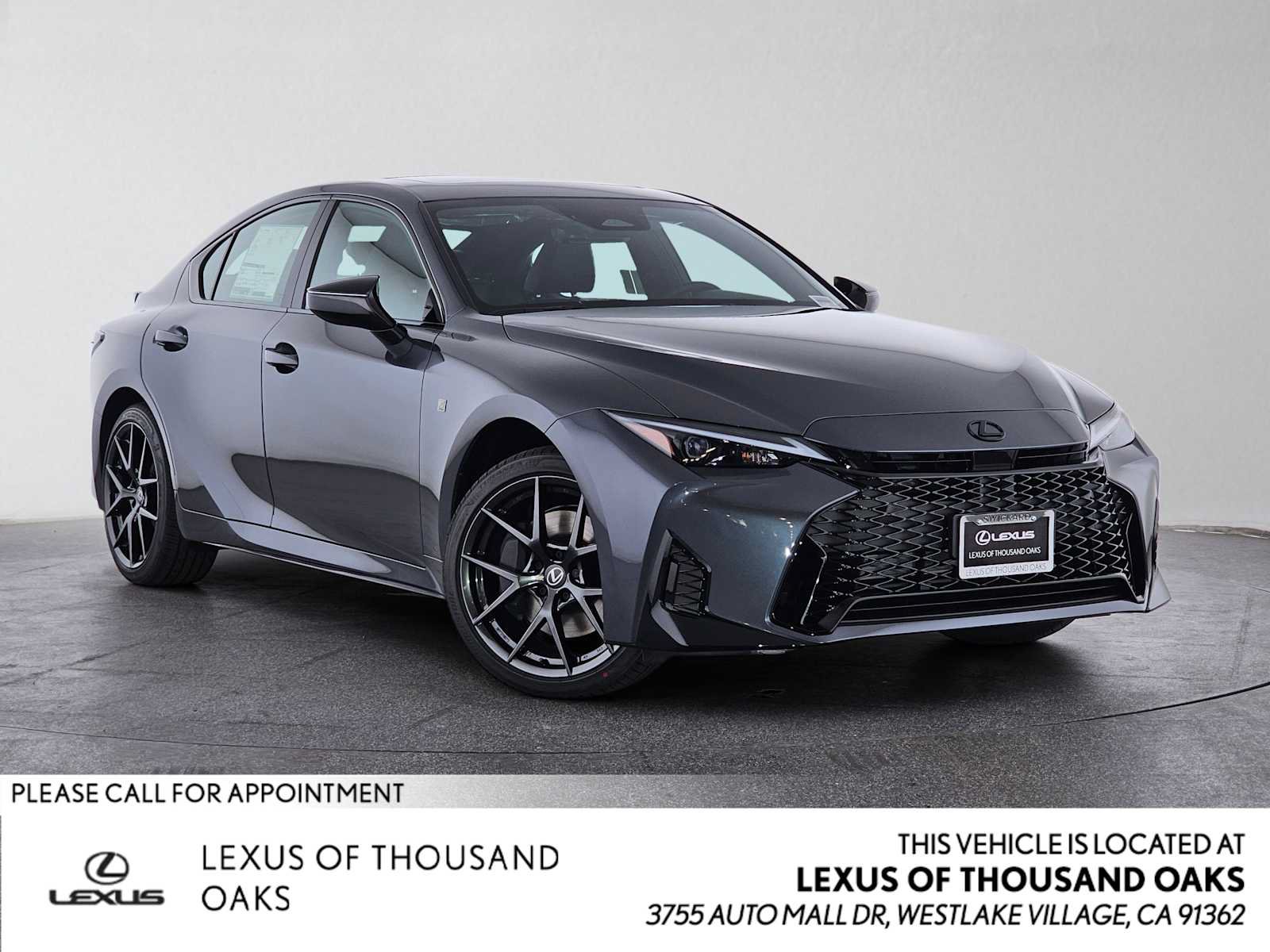 New 2026 Lexus IS 350 F Sport
