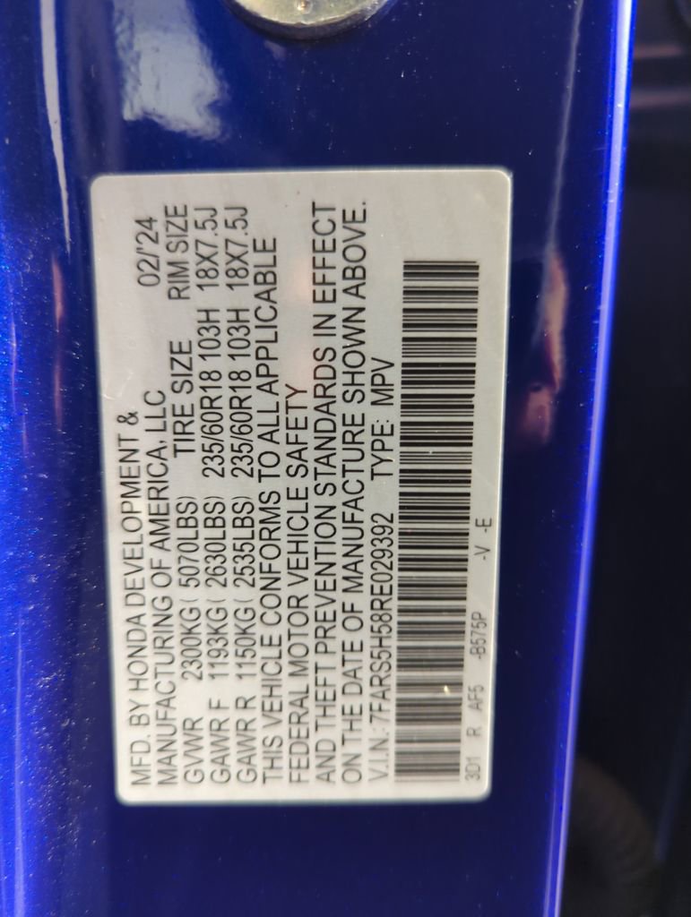 Used 2024 Honda CR-V Sport image 25