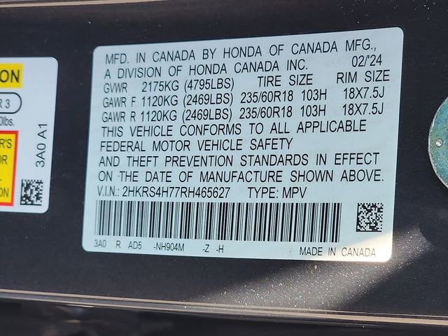 Used 2024 Honda CR-V EX-L image 28